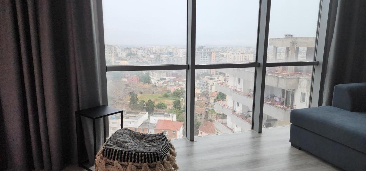 Durres City Apartment, City Center & Close To The Beach Ngoại thất bức ảnh